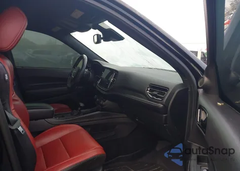 2021 Dodge Durango Srt Hellcat Awd из США, поврежденный, VIN 1C4SDJH94MC789974